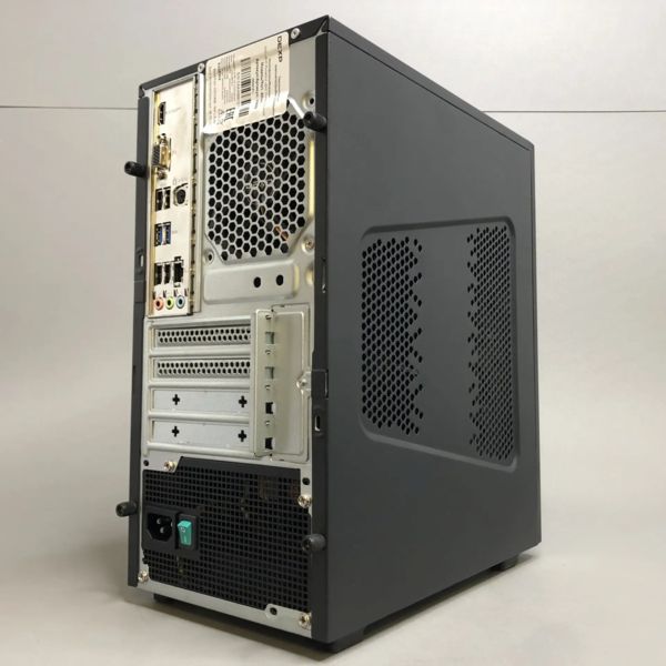 ПК DEXP Atlas H496 / Intel Core i3-12100 / 16Gb / 256Gb SSD / Intel UHD / ATX-350W