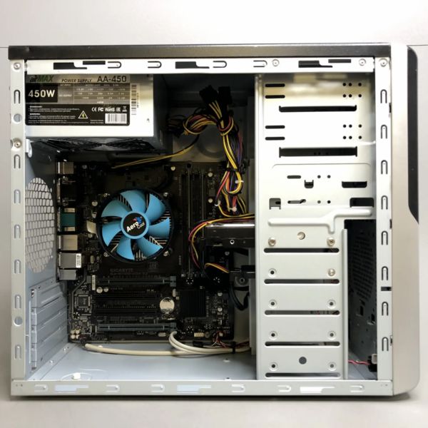 ПК Intel Core i7-6700K / 16Gb / 240Gb SSD + 500Gb HDD / Intel HD / ATX-450W 