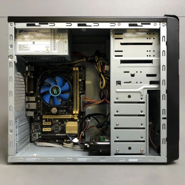 ПК Intel Core i5-4460 / 8Gb / 240Gb SSD + 500Gb HDD / Intel HD / ATX-450W