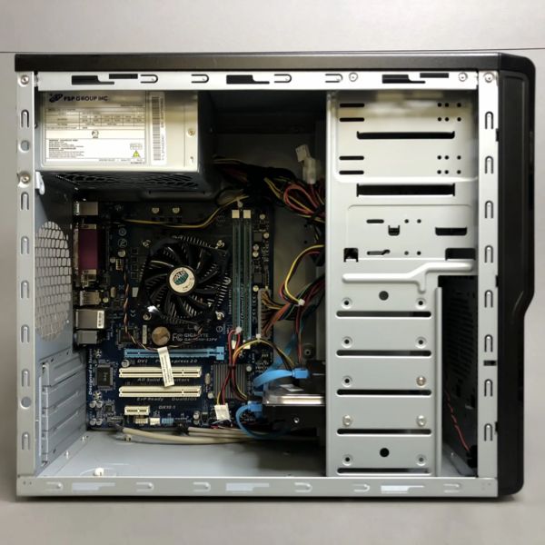 ПК Intel Core i5-3470 / 8Gb / 240Gb SSD + 500Gb HDD / Intel HD / ATX-450W