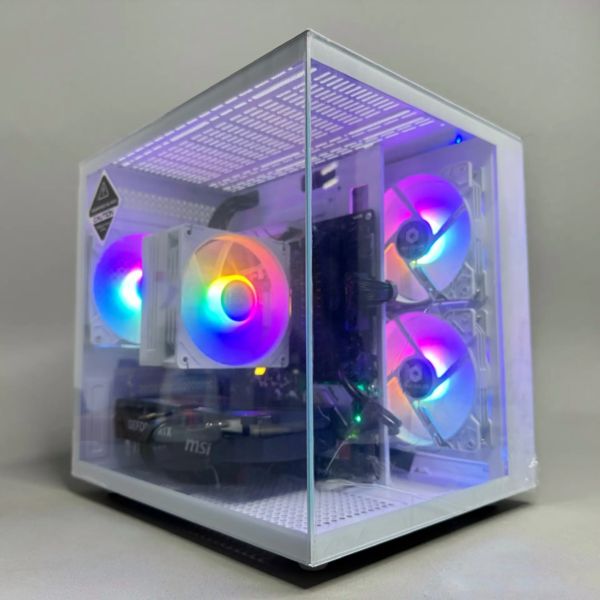 ПК AMD Ryzen 7 5700X3D / 32Gb DDR4 / 1Tb SSD m.2 / 16Gb RTX 5060 Ti / ATX-650W