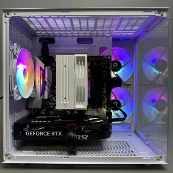 ПК AMD Ryzen 7 5700X3D / 32Gb DDR4 / 1Tb SSD m.2 / 16Gb RTX 5060 Ti / ATX-650W