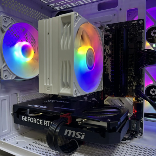 ПК AMD Ryzen 7 5700X3D / 32Gb DDR4 / 1Tb SSD m.2 / 16Gb RTX 5060 Ti / ATX-650W