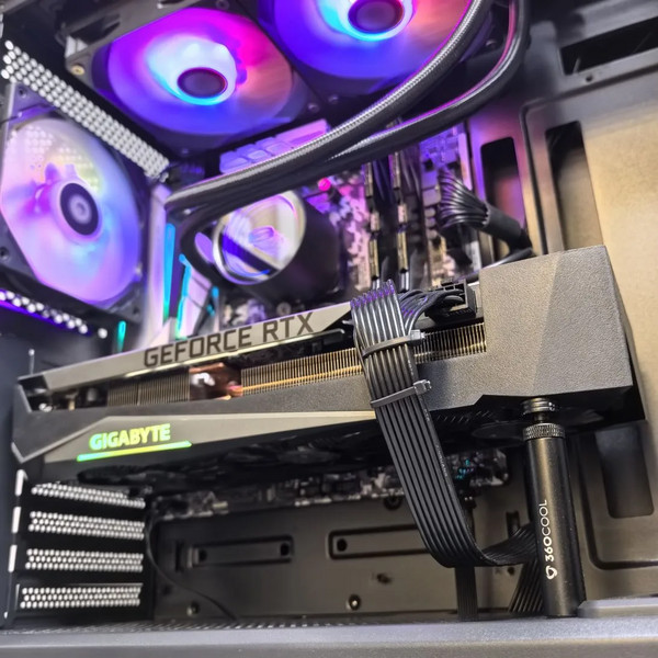 ПК AMD Ryzen 7 5700X / 32Gb DDR4 / 512Gb SSD M.2 + 1Tb HDD / 8Gb RTX 3070 Ti / ATX-1000W