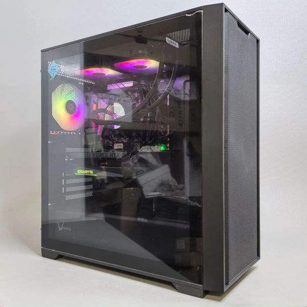 ПК AMD Ryzen 7 5700X / 32Gb DDR4 / 512Gb SSD M.2 + 1Tb HDD / 8Gb RTX 3070 Ti / ATX-1000W