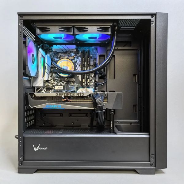 ПК AMD Ryzen 7 5700X / 32Gb DDR4 / 512Gb SSD M.2 + 1Tb HDD / 8Gb RTX 3070 Ti / ATX-1000W