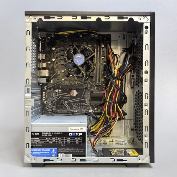 ПК DEXP Atlas H303 / Intel Core i5-10400 / 16Gb / 240Gb SSD / Intel UHD / ATX-400W