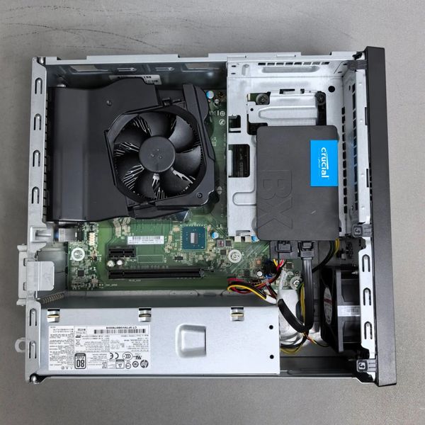 ПК HP 280 G2 SFF (2KL60ES) / Intel Core i3-6100 / 4Gb / 120Gb SSD / Intel HD / ATX-180W