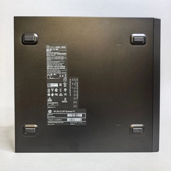ПК HP 280 G2 SFF (2KL60ES) / Intel Core i3-6100 / 4Gb / 120Gb SSD / Intel HD / ATX-180W
