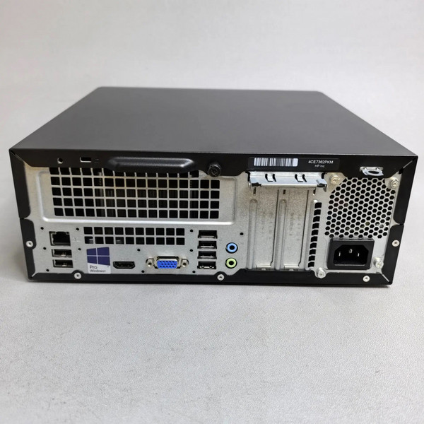 ПК HP 280 G2 SFF (2KL60ES) / Intel Core i3-6100 / 4Gb / 120Gb SSD / Intel HD / ATX-180W