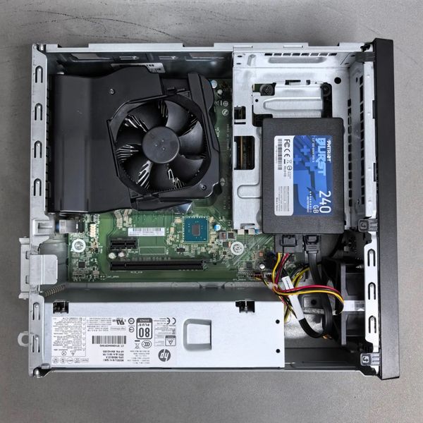 ПК HP 280 G2 SFF (2KL60ES) / Intel Core i3-6100 / 8Gb / 240Gb SSD / Intel HD / ATX-180W