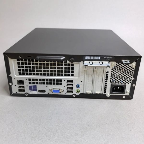 ПК HP 280 G2 SFF (2KL60ES) / Intel Core i3-6100 / 8Gb / 240Gb SSD / Intel HD / ATX-180W