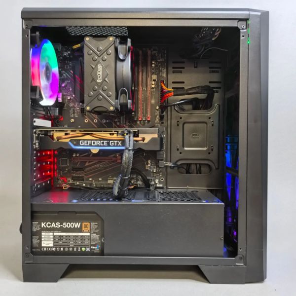 ПК Intel Core i5-9400F / 16Gb DDR4 / 512Gb SSD / 6Gb GTX 1660 Super / ATX-500W