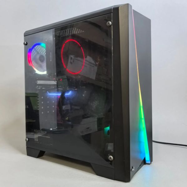 ПК Intel Core i5-9400F / 16Gb DDR4 / 512Gb SSD / 6Gb GTX 1660 Super / ATX-500W