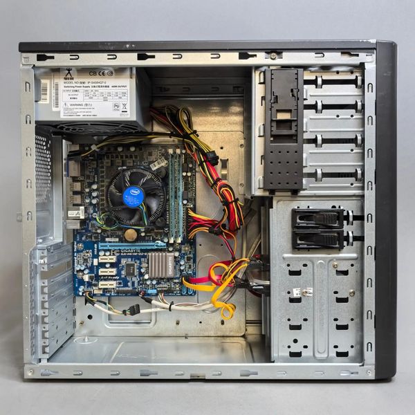 ПК Intel Core i5-3470S / 8Gb / 240Gb SSD + 500Gb HDD / Intel HD / ATX-400W