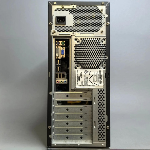 ПК Intel Core i5-3470S / 8Gb / 240Gb SSD + 500Gb HDD / Intel HD / ATX-400W