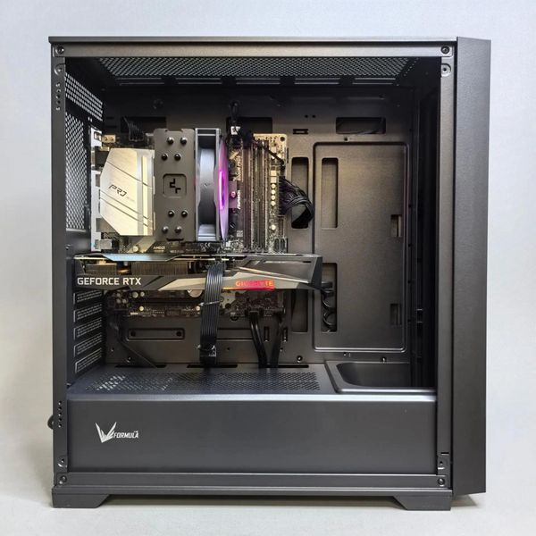 ПК AMD Ryzen 7 5700X / 32Gb DDR4 / 256Gb SSD NVMe + 1Tb HDD / 12Gb RTX 3060 / ATX-600W