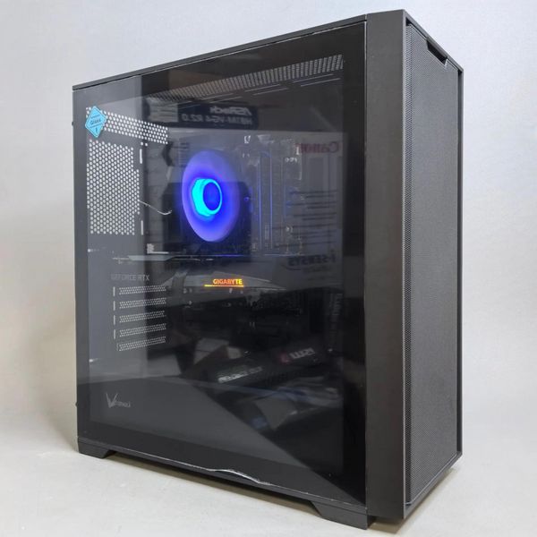 ПК AMD Ryzen 7 5700X / 32Gb DDR4 / 256Gb SSD NVMe + 1Tb HDD / 12Gb RTX 3060 / ATX-600W