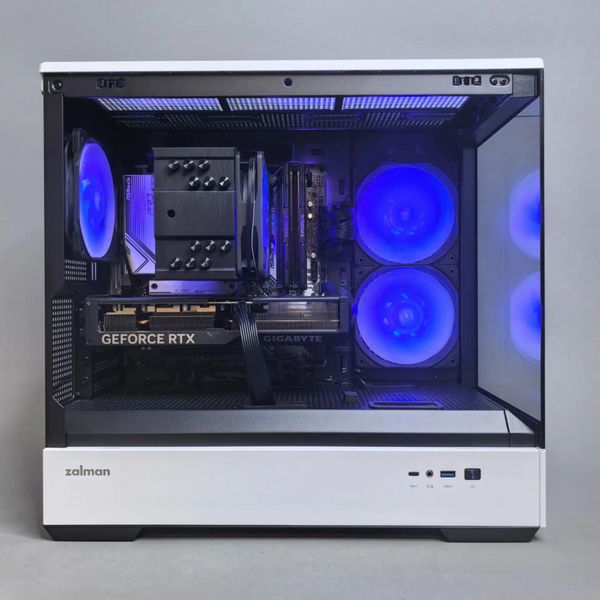 ПК AMD Ryzen 5 7500F / 32Gb DDR5 / 1Tb SSD m.2 / 12Gb RTX 4070 / ATX-750W
