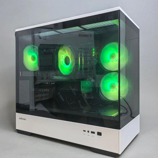 ПК AMD Ryzen 5 7500F / 32Gb DDR5 / 1Tb SSD m.2 / 12Gb RTX 4070 / ATX-750W