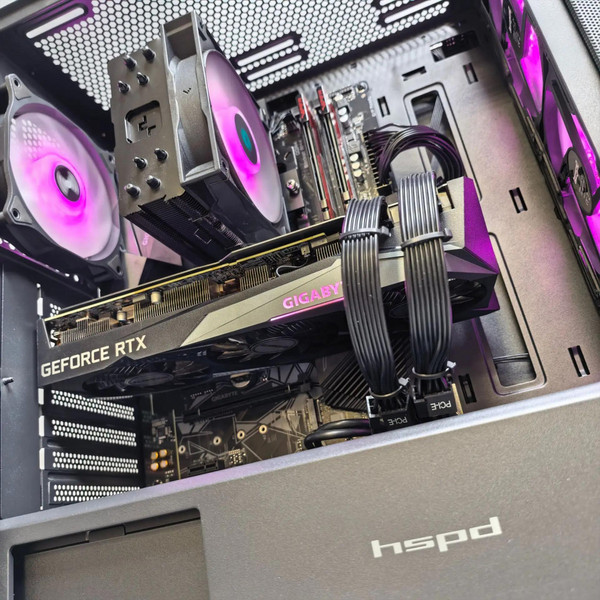 ПК AMD Ryzen 5 5600X / 32Gb DDR4 / 1Tb SSD m.2 + 1Tb HDD / 8Gb RTX 3060 Ti / ATX-750W