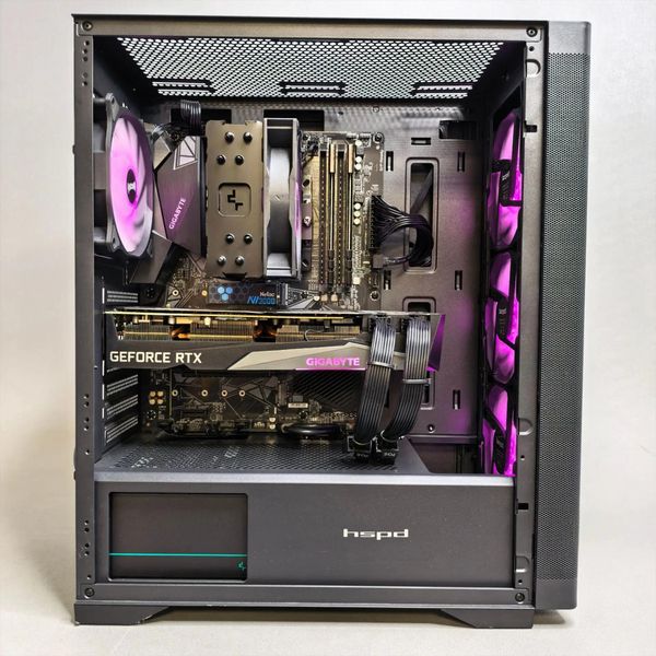 ПК AMD Ryzen 5 5600X / 32Gb DDR4 / 1Tb SSD m.2 + 1Tb HDD / 8Gb RTX 3060 Ti / ATX-750W