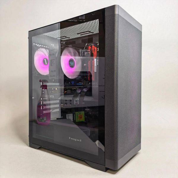 ПК AMD Ryzen 5 5600X / 32Gb DDR4 / 1Tb SSD m.2 + 1Tb HDD / 8Gb RTX 3060 Ti / ATX-750W