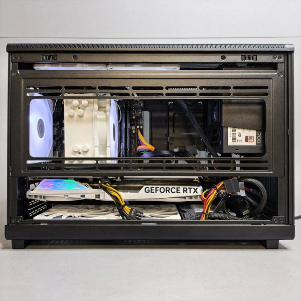 ПК Intel Core i5-12400F / 32Gb DDR4 / 480Gb SSD + 1Tb HDD / 8Gb RTX 4060 Ti / ATX-700W 