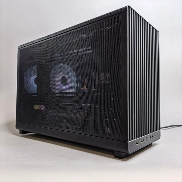 ПК Intel Core i5-12400F / 32Gb DDR4 / 480Gb SSD + 1Tb HDD / 8Gb RTX 4060 Ti / ATX-700W 