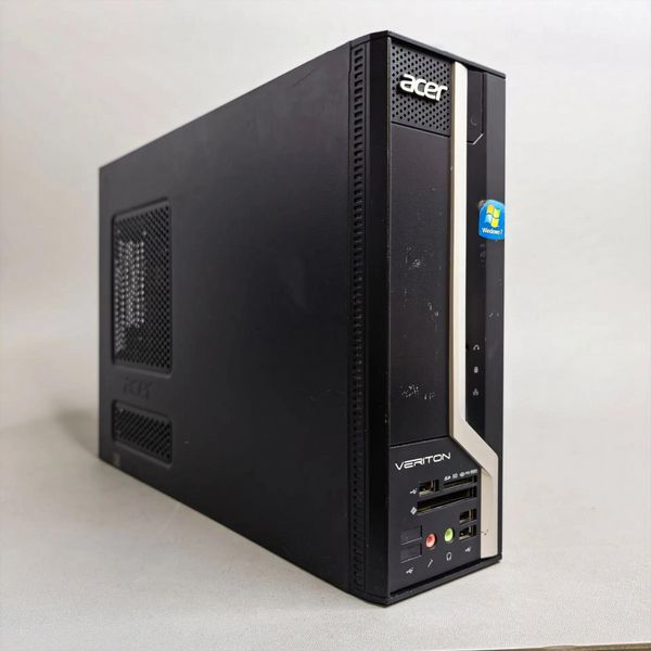 ПК Acer Veriton X2610G / Intel Core i3-2130 / 6Gb / 128Gb SSD / Intel HD / ATX-200W