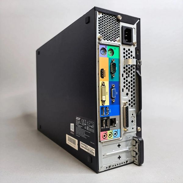 ПК Acer Veriton X2640G / Pentium G4500 (3.5Ghz) / 8Gb DDR4 / 240Gb SSD / ATX-200W