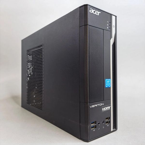 ПК Acer Veriton X2640G / Pentium G4500 (3.5Ghz) / 8Gb DDR4 / 240Gb SSD / ATX-200W