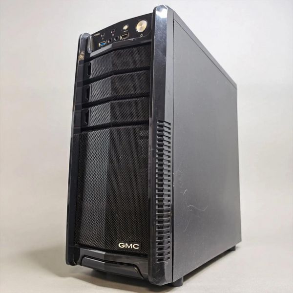 ПК Intel Core i7-3770s / 16Gb DDR3 / 240Gb SSD + 500Gb HDD / 3Gb GTX 1060 / ATX-500W