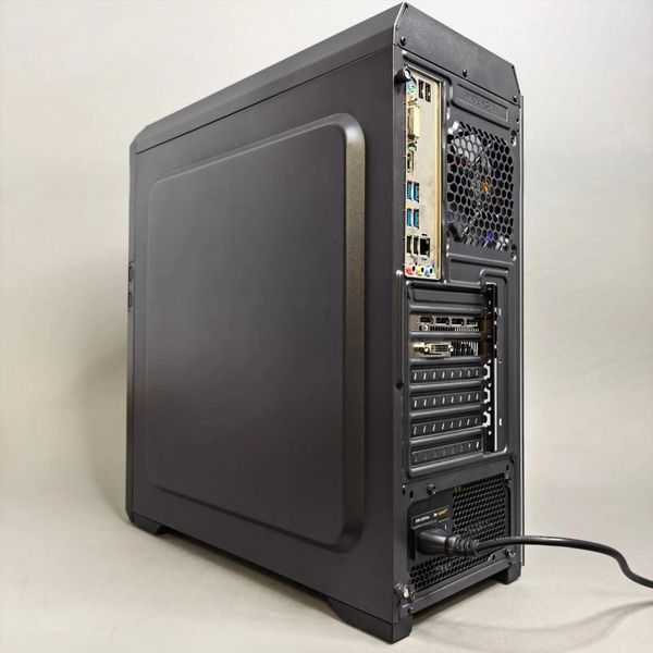ПК AMD Ryzen 5 2600 / 16Gb DDR4 / 250Gb SSD + 500Gb HDD / 8Gb RX 580 / ATX-500W