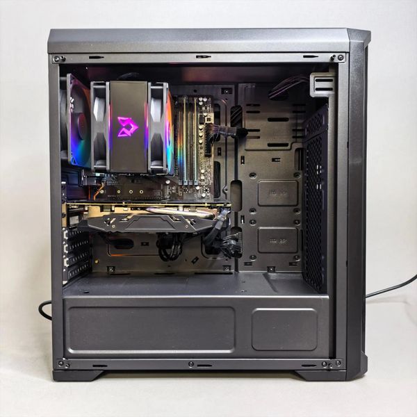 ПК AMD Ryzen 5 2600 / 16Gb DDR4 / 250Gb SSD + 500Gb HDD / 8Gb RX 580 / ATX-500W