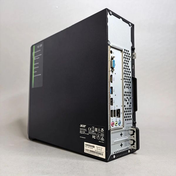 ПК Acer Aspire XC-330 DT.B9DER.003 / A4-9120 / 4Gb DDR4 / 500Gb HDD / Radeon R3
