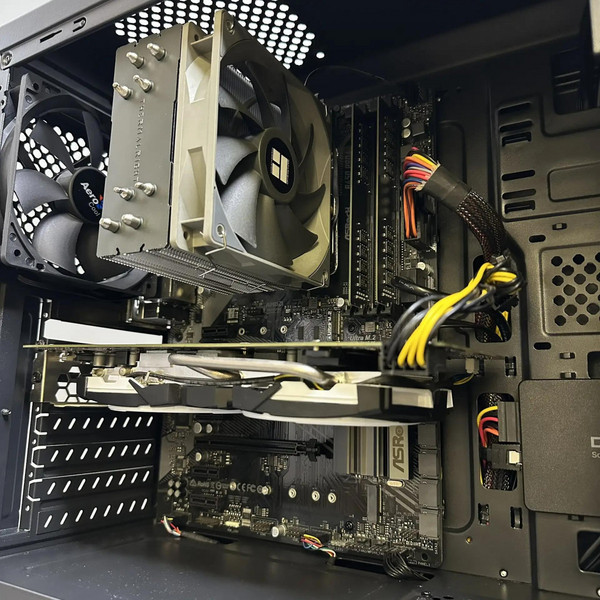ПК AMD Ryzen 5 2600 / 16Gb DDR4 / 512Gb SSD / 8Gb RX 580 / ATX-600W
