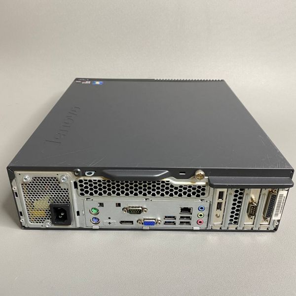ПК Lenovo ThinkCentre M79 SFF (10jas00b00) / AMD A10-6700 / 4Gb / ssd 120Gb / Win 10