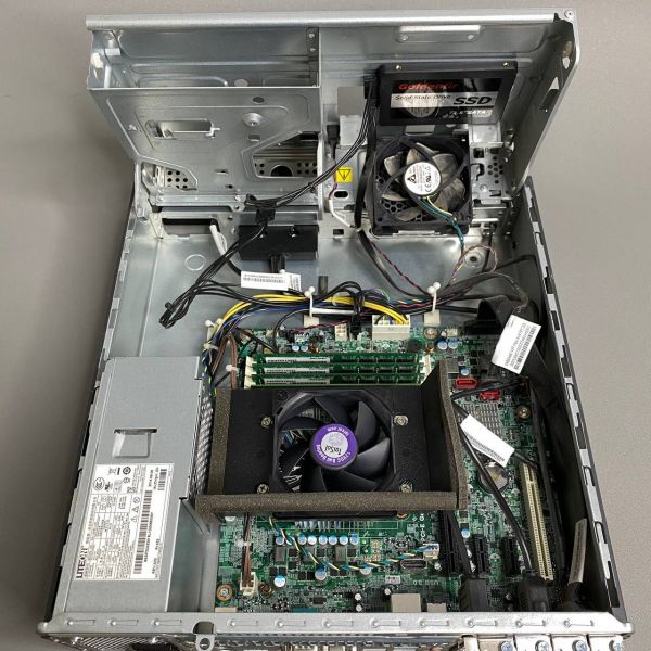 ПК Lenovo ThinkCentre M79 SFF (10jas00b00) / AMD A10-6700 / 4Gb / ssd 120Gb / Win 10