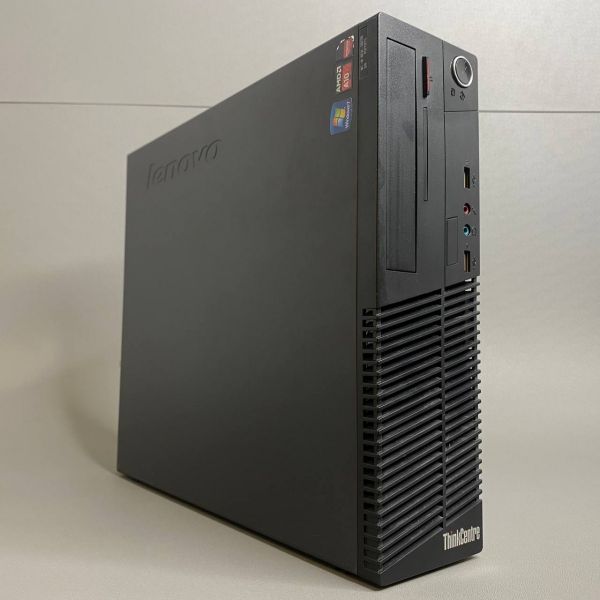 ПК Lenovo ThinkCentre M79 SFF (10jas00b00) / AMD A10-6700 / 4Gb / ssd 120Gb / Win 10