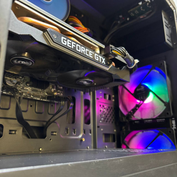 Игровой ПК i5-8400 / 16Gb / 240Gb SSD + 500Gb HDD / 6Gb GTX1660 Super