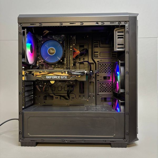 Игровой ПК i5-8400 / 16Gb / 240Gb SSD + 500Gb HDD / 6Gb GTX1660 Super