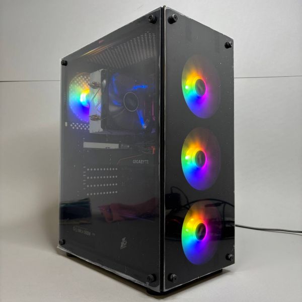 ПК Intel Core i7-8700 / 16Gb / 240Gb + 1Tb / 8Gb GTX1080 / ATX-550W