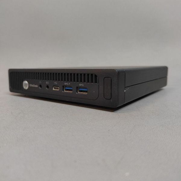Неттоп НР ЕliteDesk 800 G2 Desktop МINI / Сore i5-6500T / 8Gb / SSD 240Gb / Intel HD Graphics 530
