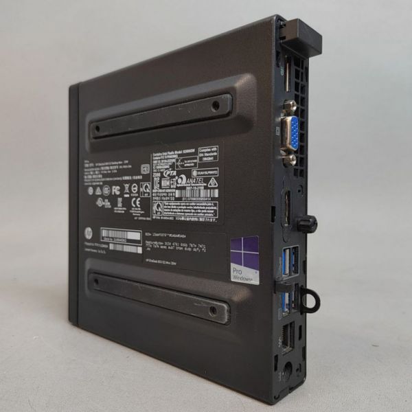Неттоп НР ЕliteDesk 800 G2 Desktop МINI / Сore i5-6500T / 8Gb / SSD 240Gb / Intel HD Graphics 530