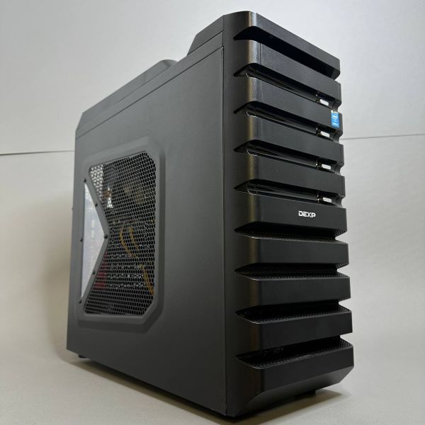 ПК Intel Core i7-7700 / 16Gb / 512Gb SSD / 6Gb RTX 2060 / ATX-500W