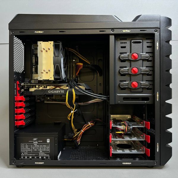 ПК Intel Core i7-7700 / 16Gb / 512Gb SSD / 6Gb RTX 2060 / ATX-500W