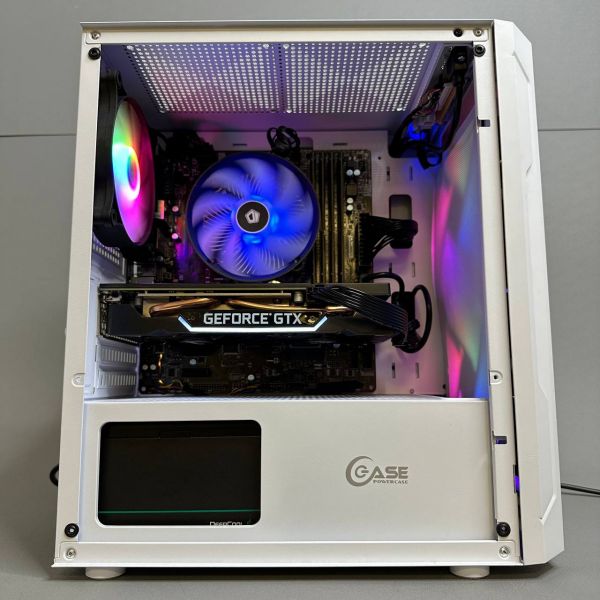 ПК Intel Core i5-7400 / 16Gb / 480Gb SSD+1Tb HDD / 6Gb GTX1660 Super / ATX-500W