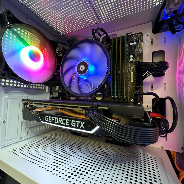 ПК Intel Core i5-7400 / 16Gb / 480Gb SSD+1Tb HDD / 6Gb GTX1660 Super / ATX-500W