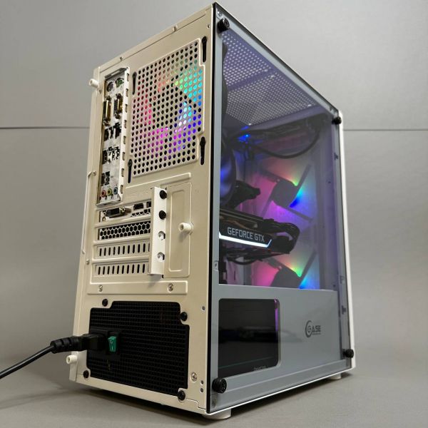 ПК Intel Core i5-7400 / 16Gb / 480Gb SSD+1Tb HDD / 6Gb GTX1660 Super / ATX-500W
